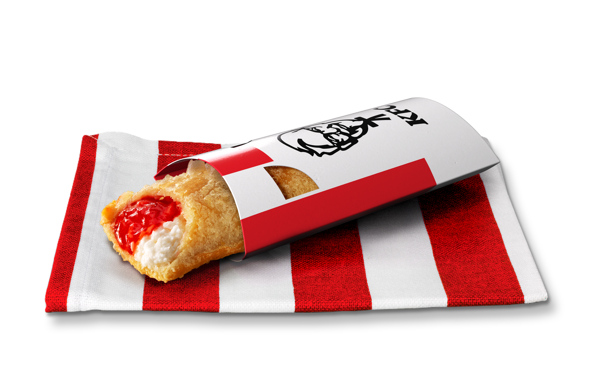 KFC Пирожок с сыром и ягодами